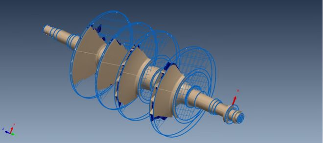 Kaiyun体育网站：炼油厂3D打印超大尺寸离心压缩机叶轮直径达60cm(图2)