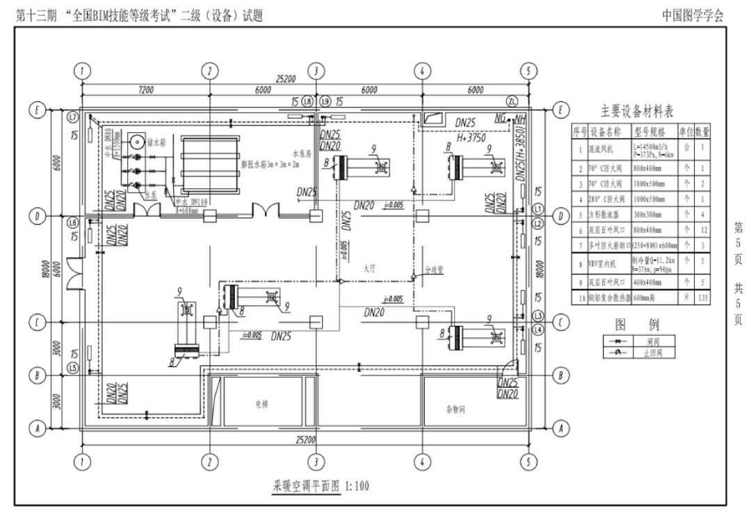 全国BIM等级考试（二级设备）难点解析附大题解题步骤(图3)