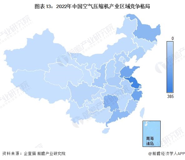 预见2022：《2022年中国空气压缩机产业全景图谱》(附市场现状、竞争格局和发展前景等)(图13)