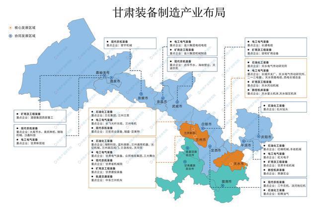 Kaiyun体育网站：2024年甘肃省装备制造产业链全景图谱(图6)