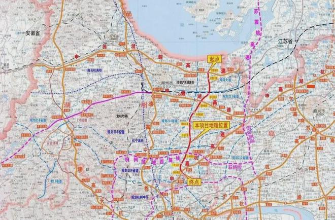 即将正式通车！湖杭高速吴兴至德清段通过交工验收(图3)