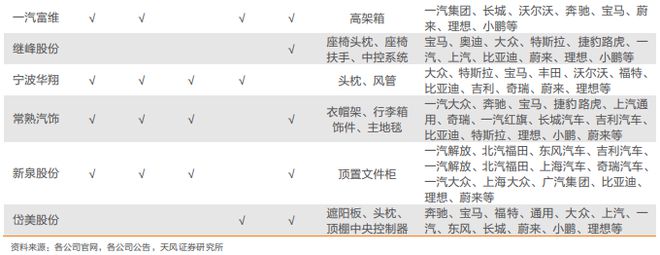 《汽车内外饰产业专题报告》钛祺智库报告分享(图17)