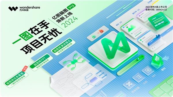 业界首款！万兴科技旗下亿图脑图V12重磅集成项目管理看板功能(图1)