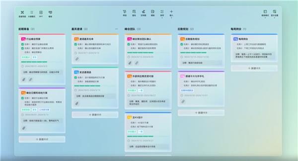 业界首款！万兴科技旗下亿图脑图V12重磅集成项目管理看板功能(图2)